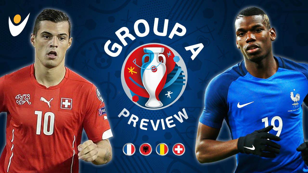 Euro 16 Countdown Groups A And B